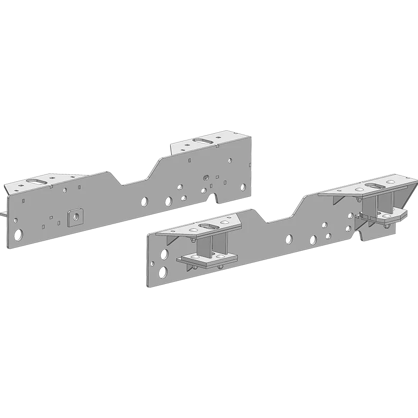3513 – PULLRITE Fifth Wheel Trailer Hitch Mount Kit, Use With SuperGlide 3600 Hitch Custom-Fit Base Rails and Bracket...